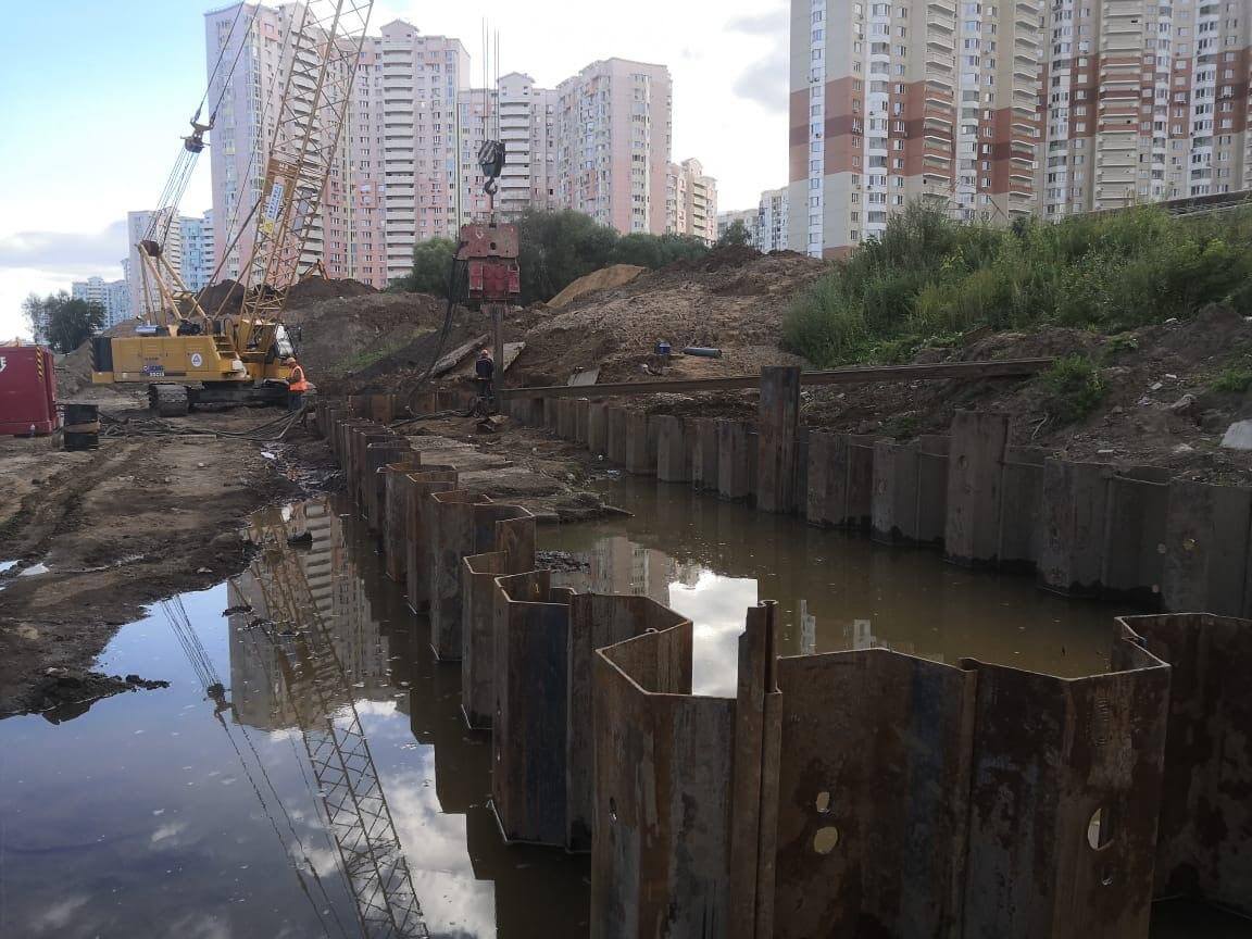 Особенности шпунтового ограждения котлована