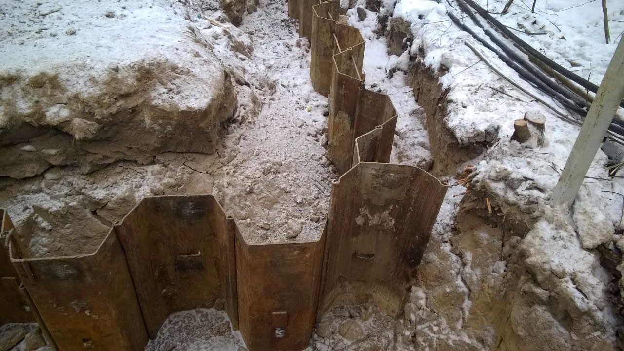 Выгодные предложения на шпунт Ларсена L5 в Санкт-Петербурге от Ларсен Пайлинг