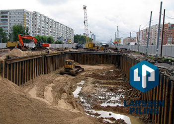 Шпунт Ларсена цена за тонну новый