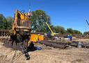 Установка статического вдавливания Giken Silent Piler ZP150