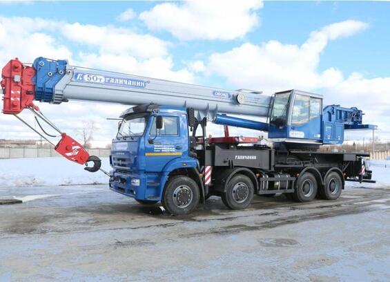 Автомобильный кран Камаз КС-65713-1