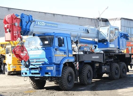 Автомобильный кран Камаз КС-65713-5
