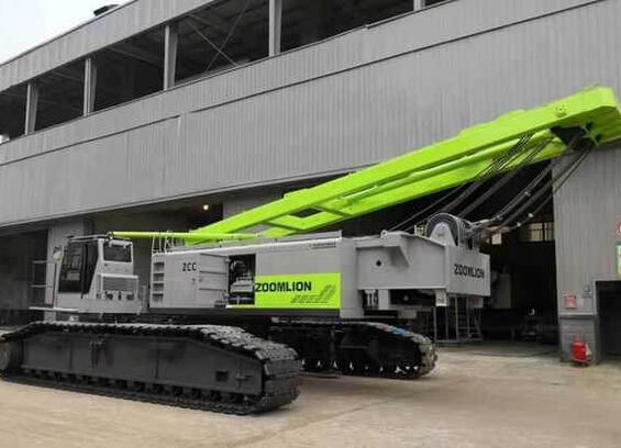 Гусеничный кран ZOOMLION ZCC600
