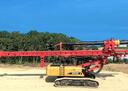 Роторная буровая установка на гусеничном шасси SANY SR155