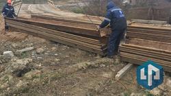 Шпунт Ларсена в Воронеже - надежность в строительстве и инженерных проектах