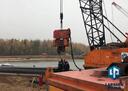 Вибропогружатель PTC 23 HFV