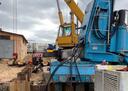 Установка статического вдавливания Giken Silent Piler F3