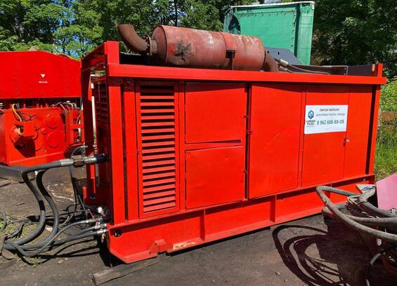 Вибропогружатель MULLER MS-16HFV